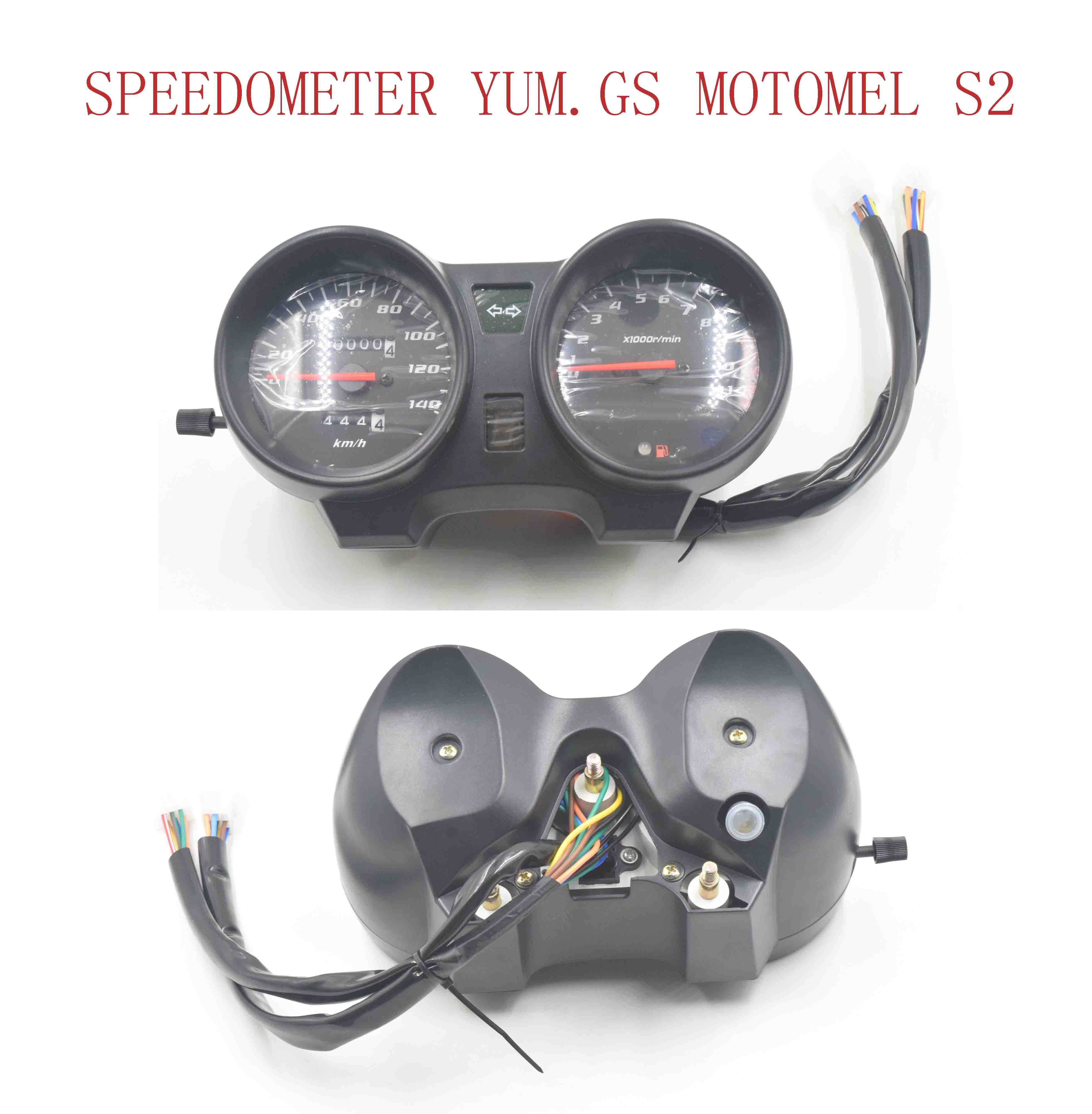 SPEEDOMETER YUM.GS MOTOMEL S2 